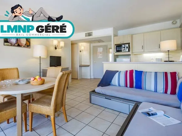 Appartement 1 pièce 27 m²