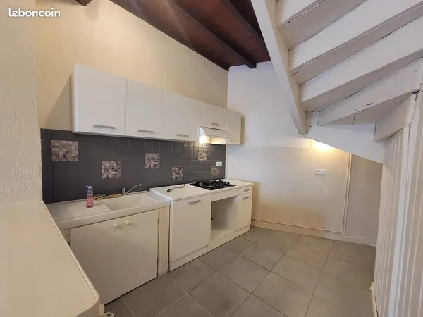 Maison de village 3 pièces 75 m²