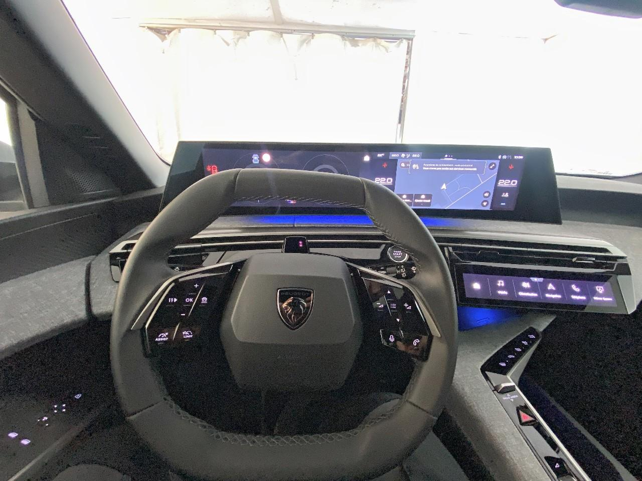 Peugeot 5008 hybrid 145 ch e-dcs6 allure — photo 12