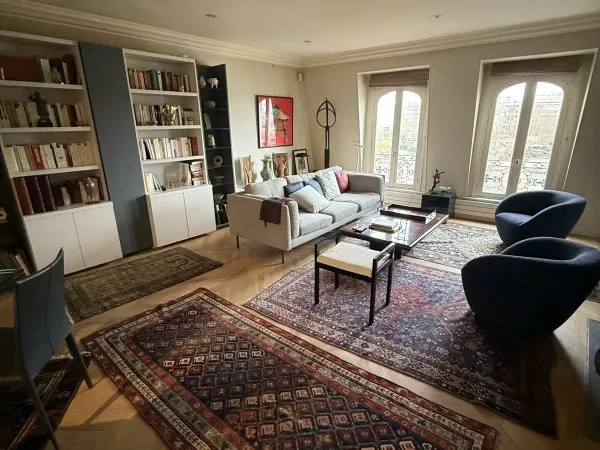 Appartement exceptionnel Paris 4 vue sur Seine