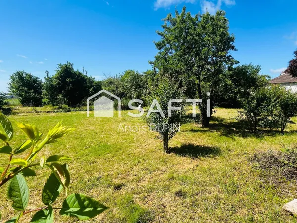 Terrain à bâtir de 623 m2