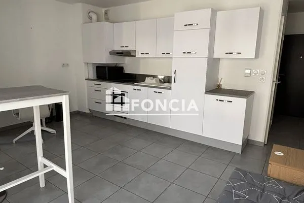 Appartement meublé 1 pièce 31 m²