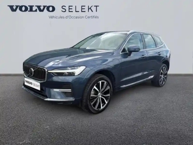 Volvo Xc60 t8 awd recharge 310 + 145ch ultimate style chrome geartronic — photo 1