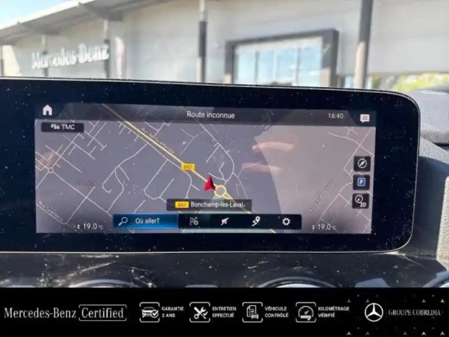 Mercedes Gla 250 e 160+102ch amg line 8g-dct — photo 8