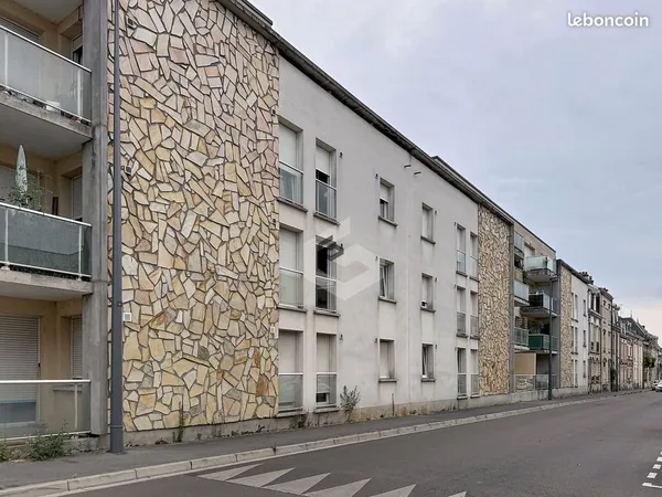 Appartement 20 pièces 66 m²
