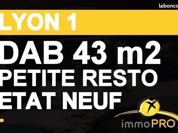 Local commercial 43 m²
