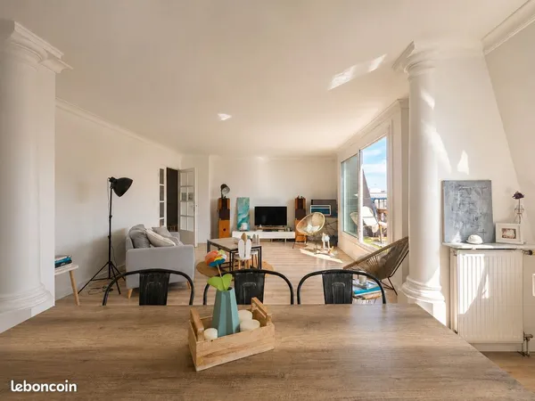 Appartement familial de 120 m² - Dernier étage - 2 terrasses - Box fermé - Créteil Pointe du Lac - 5