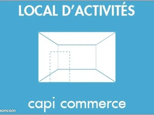 Local bureaux 2 637 m²