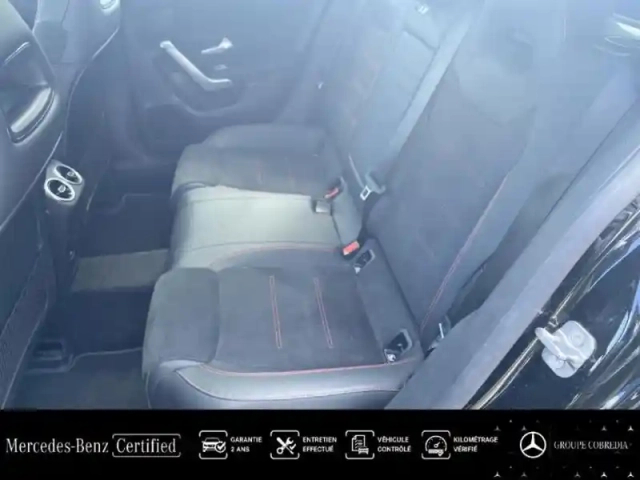 Mercedes Cla shooting brake 200 d 150ch amg line 8g-dct — photo 11