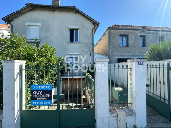 Maison 3 pièces ? 72 m² ? Jardin, terrasse, sous-sol et garage