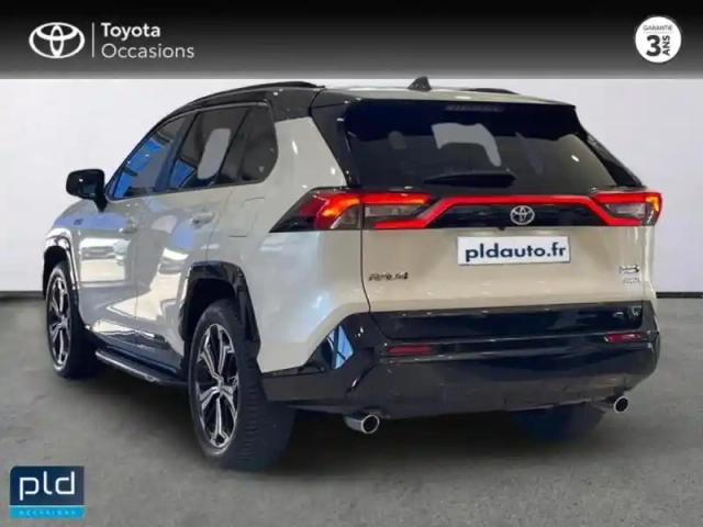 Toyota Rav4 hybride rechargeable 306ch collection awd — photo 8