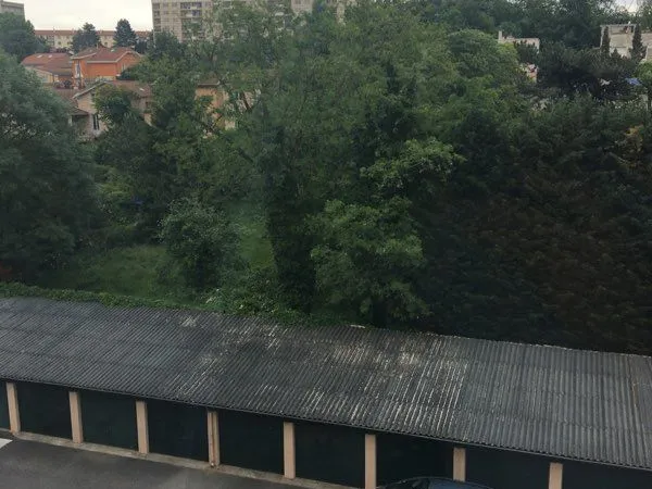 Garage fermé