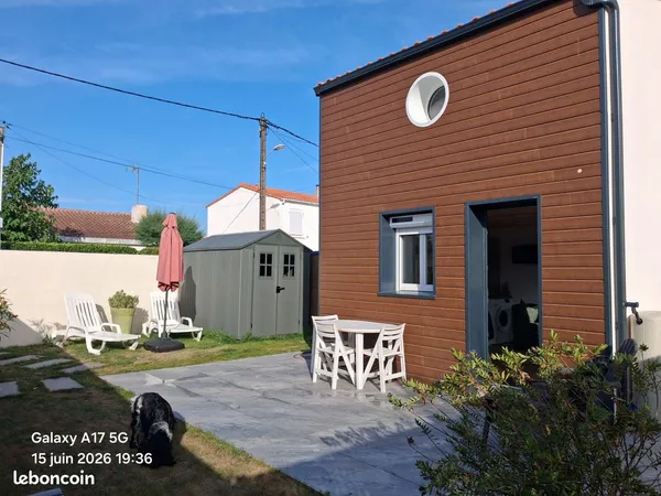 La Chaume, Maison près forêt et plage, parking et internet fibre