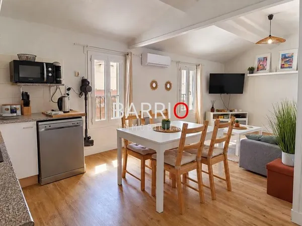 Appartement 3 pièces 52 m²