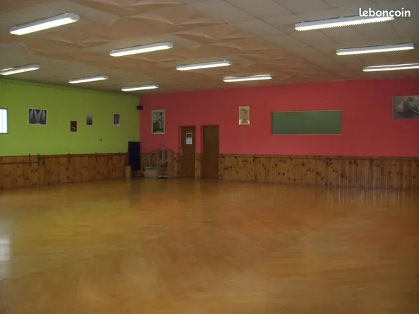 A louer grande salle de danse