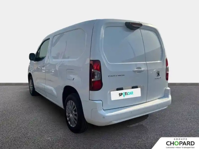 Peugeot Partner fourgon standard 650 kg bluehdi 100 s&amp;s bvm6 — photo 7