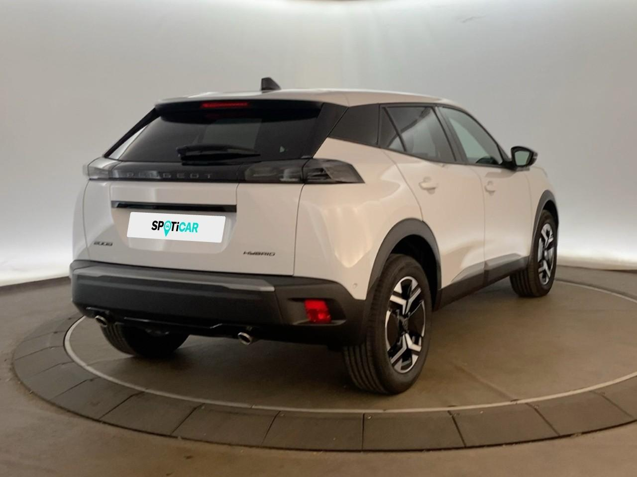 Peugeot 2008 hybrid 145 ch e-dcs6 allure — photo 7