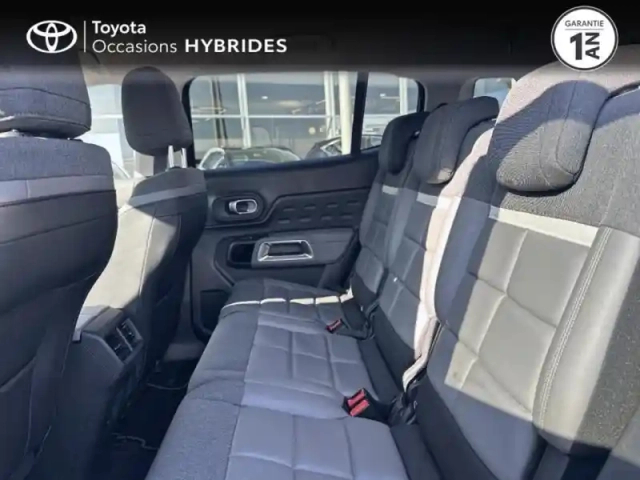 Citroën C5 Aircross hybrid rechargeable 225ch shine pack ë-eat8 — photo 12