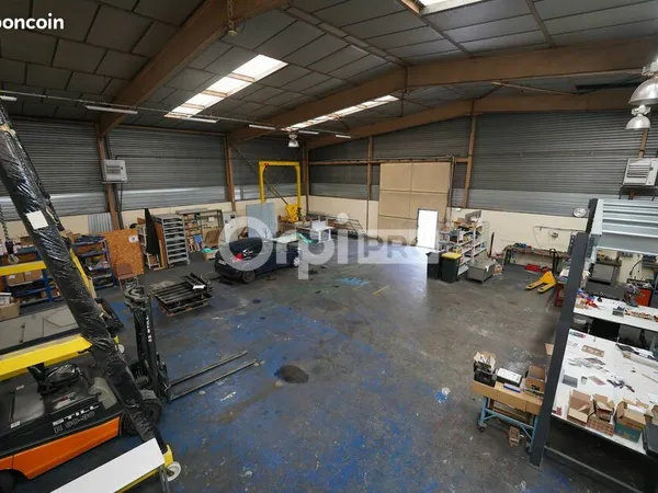 Local d'activité 500 m²