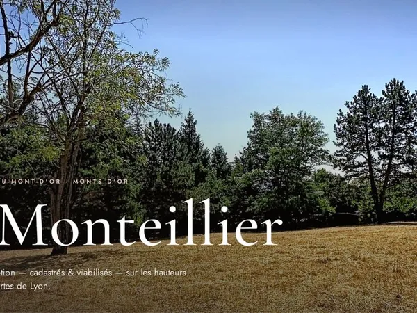 Terrain 2495 m² SAINT CYR AU MONT D OR