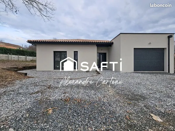 Maison 4 pièces 130 m²