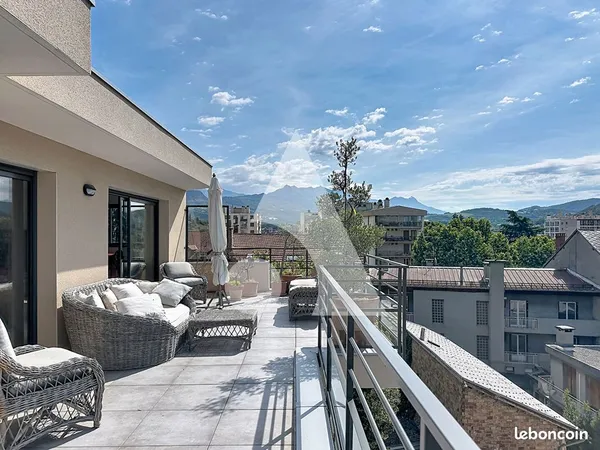 Appartement 4 pièces 116 m²