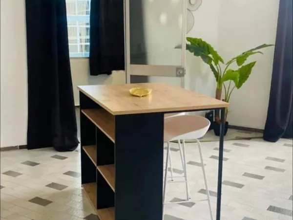Studio 1 pièce 70 m²