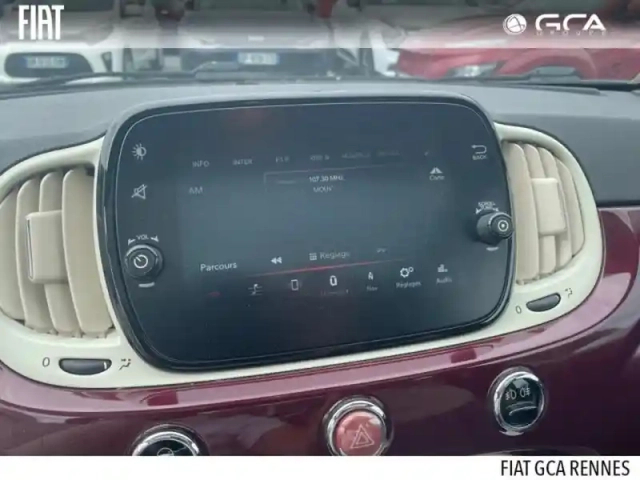 Fiat 500 1.2 8v 69ch lounge — photo 7