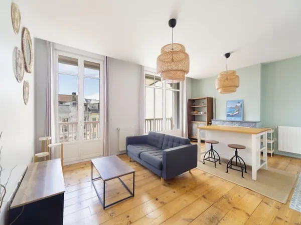 Appartement 3 pièces 57 m²