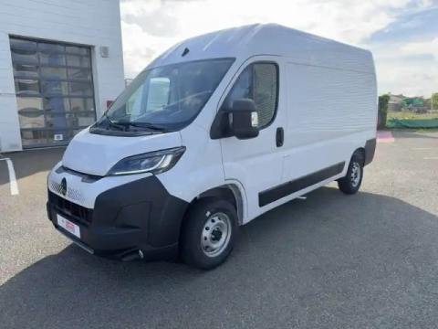 Citroën Jumper fgn 3.3t d l2h2 140 ch manuelle