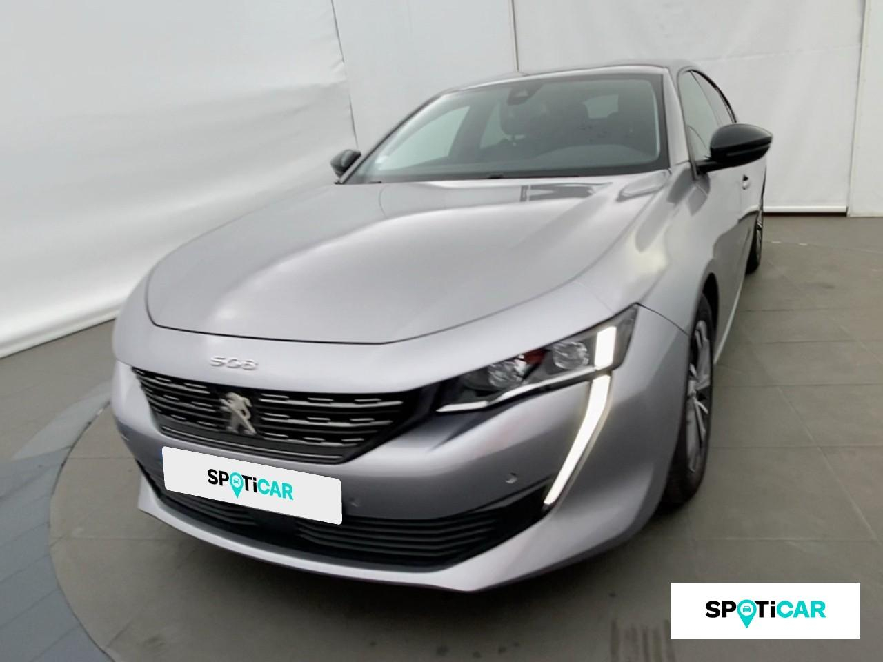 Peugeot 508 bluehdi 130ch s&s allure pack eat8 — photo 1