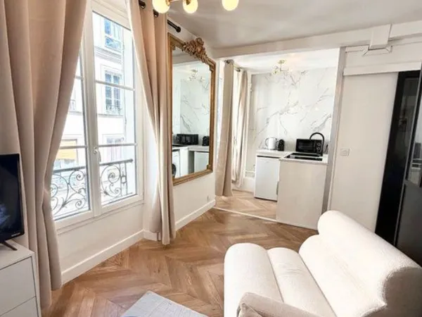 Appartement Location Paris 2p 25m² 1490€
