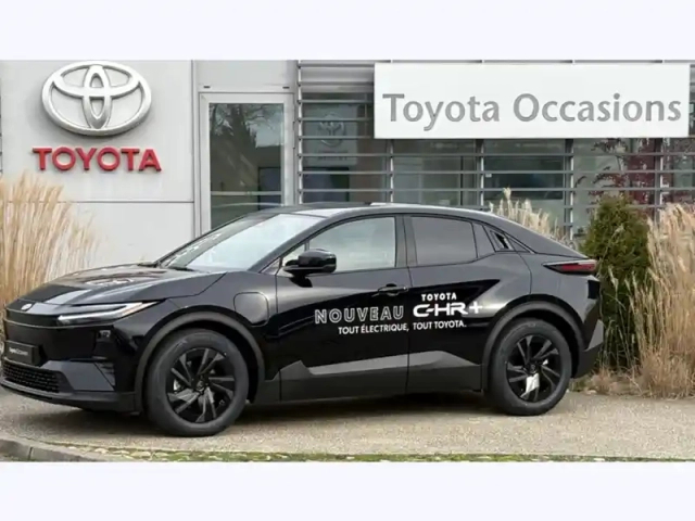 Toyota C-Hr design grande autonomie 77 kwh 224ch + — photo 1