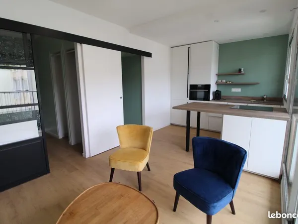 Studio 2 pièces 31 m²
