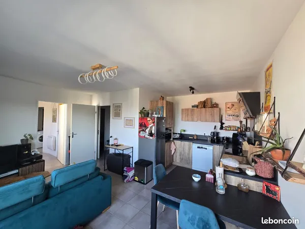 T2 meublé centre La Teste