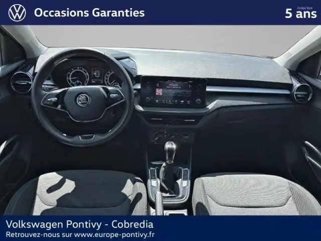 Skoda Fabia 1.0 tsi 110ch ambition dsg7 — photo 10