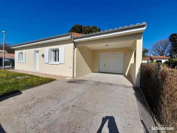 Maison de 5 pièces
