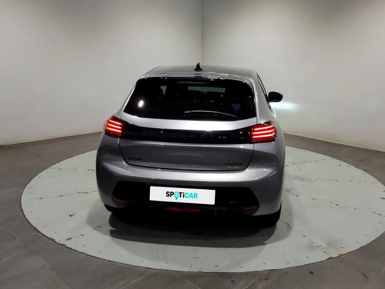 Peugeot 208 hybrid 100 e-dcs6 allure — photo 4