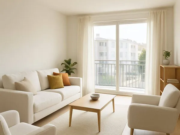 Appartement 3 pièces 59 m²