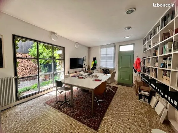 Bureaux 50 m² La Riche
