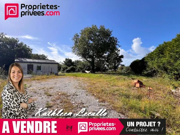 Terrain 1090 m²