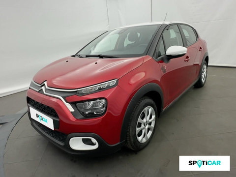 Citroën C3 puretech 83 bvm you