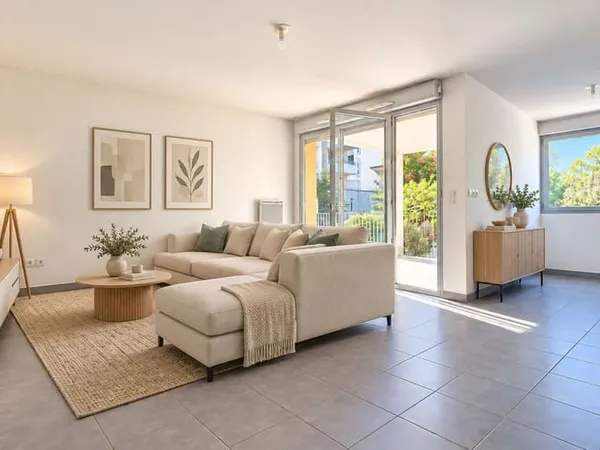 Appartement 3 pièces 65 m²