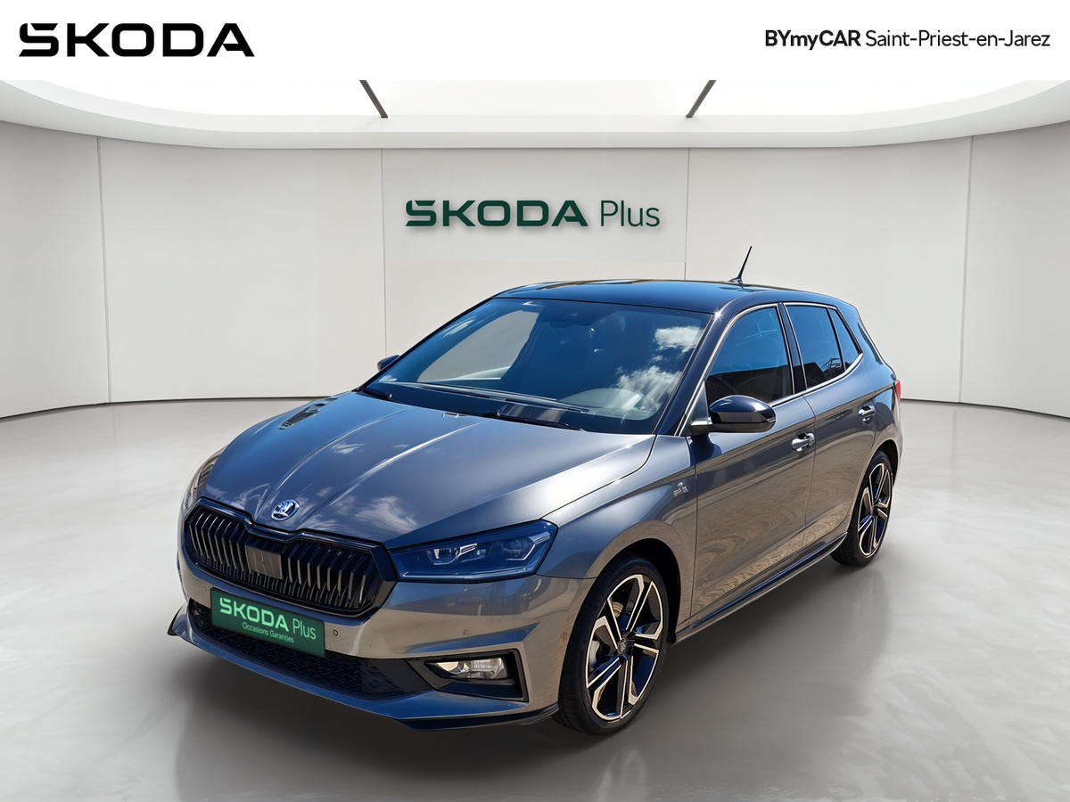 Skoda Fabia 1.0 TSI 116 ch EVO 2 DSG7 — photo 1