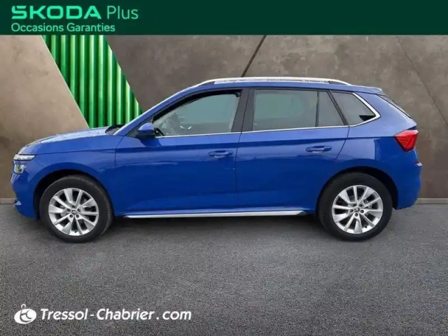 Skoda Kamiq 1.5 tsi 150 ch dsg7 style — photo 5