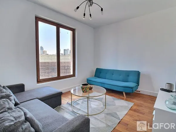Appartement 2 pièces 38 m²