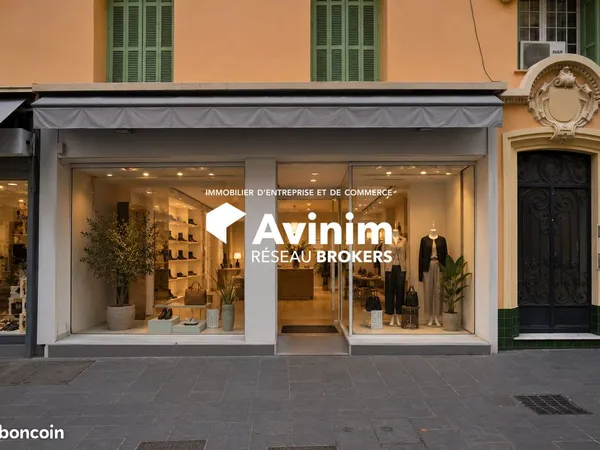 Fonds de commerce 80 m² Nice