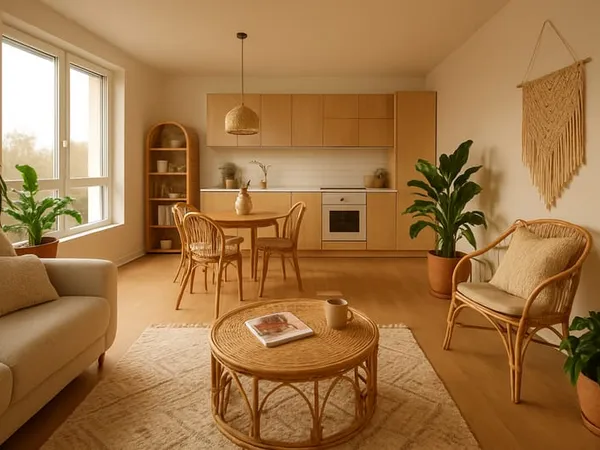 Appartement 2 pièces de 39 m2 (Toulouse)