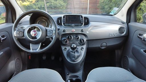 Fiat 500 1.2 69 - Lounge – 2016 – 67572 km – Essence – Boîte Manuelle — photo 23
