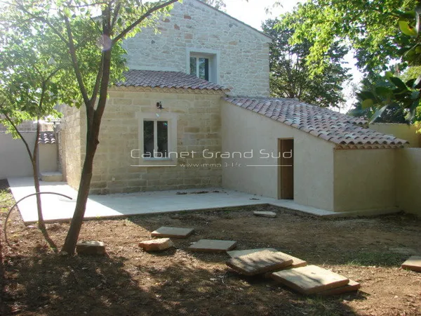A louer à Mauguio Les Garrigues T2 de 32m2 avec un Jardin de
